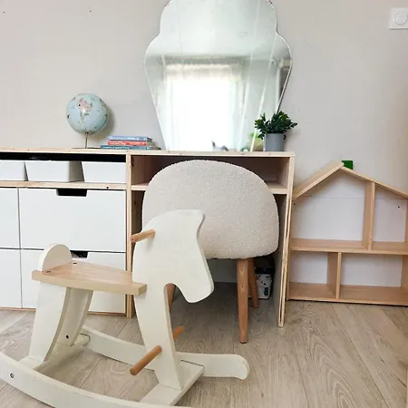 Cinta, Piscine Chauffee, 5 Min De La Semesterbostad Tarnos