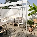 Cinta, Piscine Chauffee, 5 Min De La