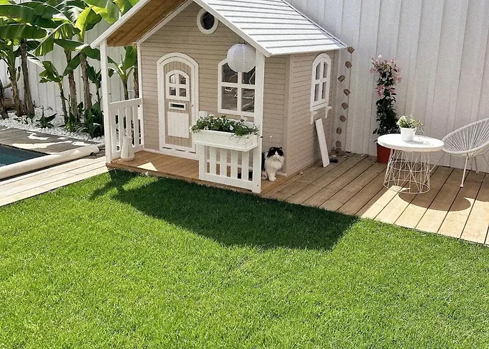 Cinta, Piscine Chauffee, 5 Min De La Prázdninový dům *