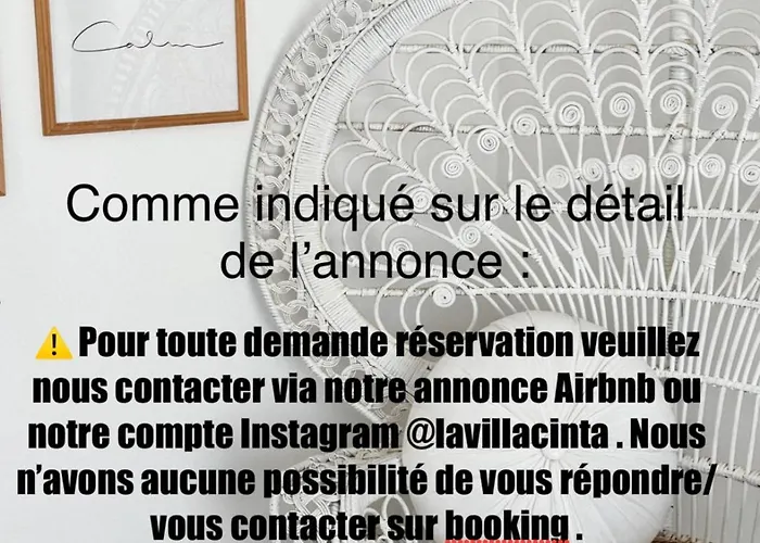 Prázdninový dům Cinta, Piscine Chauffee, 5 Min De La *